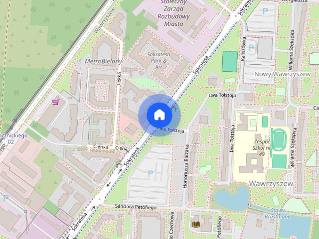 Mieszkanie do wynajęcia w Wawrzyszew, Warszawa