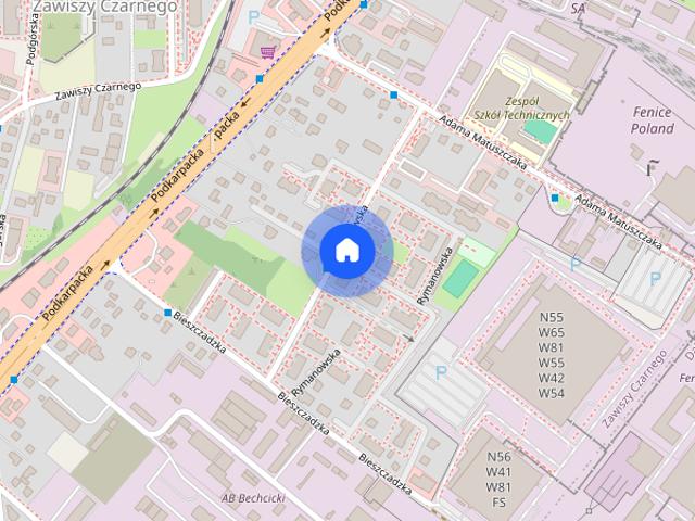 Mieszkanie do wynajęcia w Zawiszy Czarnego, Rzeszów