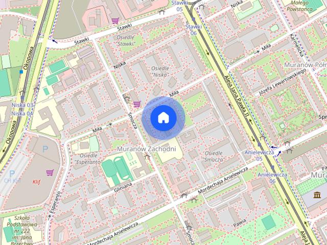Mieszkanie do wynajęcia w Nowolipki, Warszawa