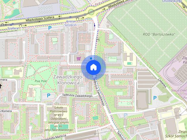 Mieszkanie do wynajęcia w Szczecin, Zachodniopomorskie