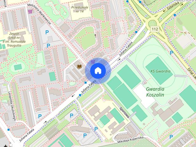 Mieszkanie do wynajęcia w Koszalin, Zachodniopomorskie