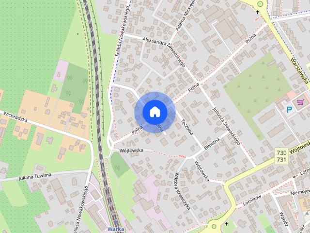 Mieszkanie do wynajęcia w Warka