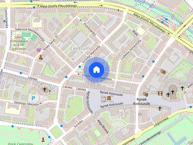 Mieszkanie do wynajęcia w Centrum, Białystok