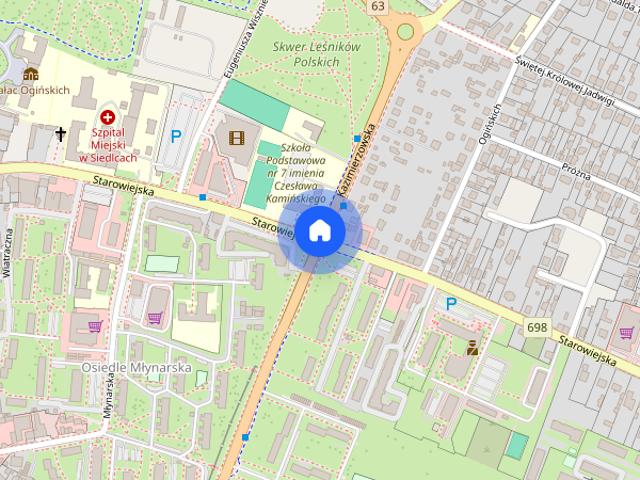 Mieszkanie do wynajęcia w Osiedle Młynarska, Siedlce