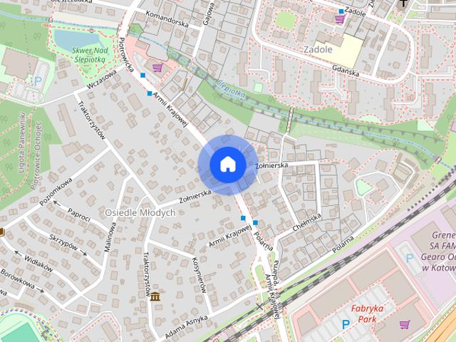 Mieszkanie do wynajęcia w Osiedle Młodych, Katowice