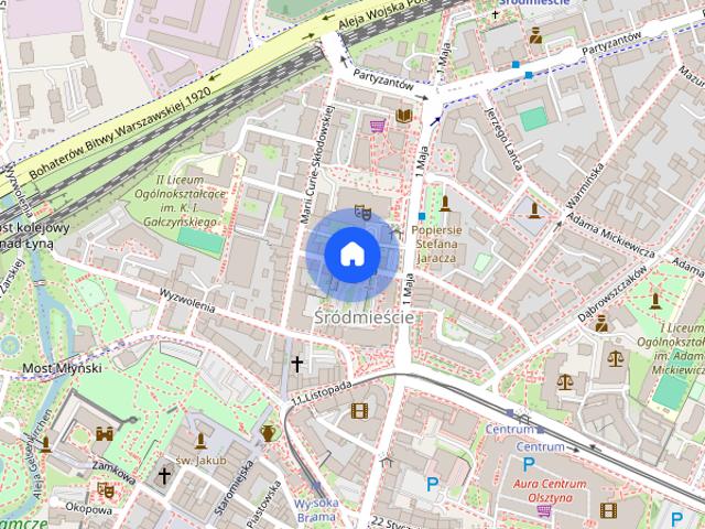 Mieszkanie do wynajęcia w Olsztyn, Warmińsko-mazurskie