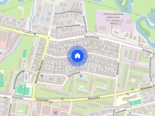 Mieszkanie do wynajęcia w Wejherowo, Pomorskie