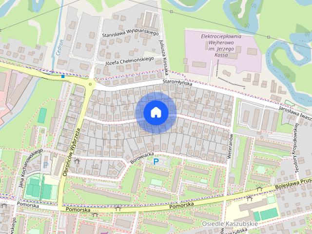 Mieszkanie do wynajęcia w Wejherowo, Pomorskie