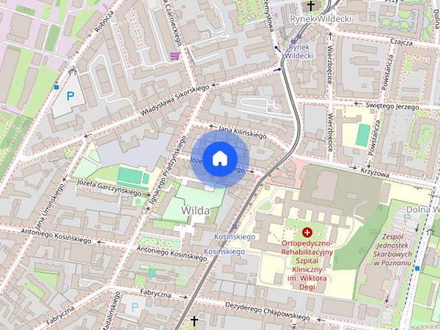 Mieszkanie do wynajęcia w Wilda, Poznań