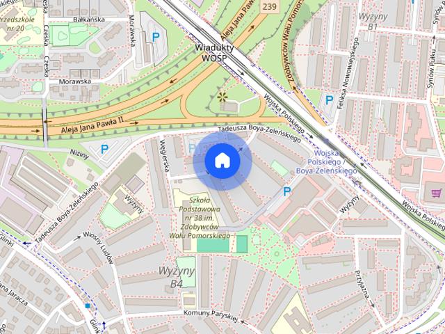Mieszkanie do wynajęcia w Bydgoszcz