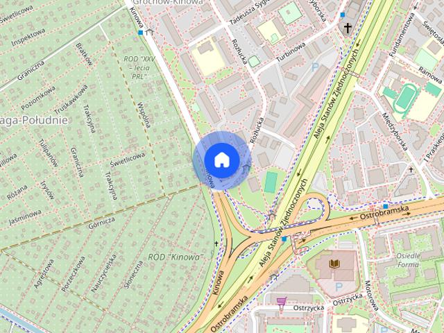 Mieszkanie do wynajęcia w Grochów, Warszawa