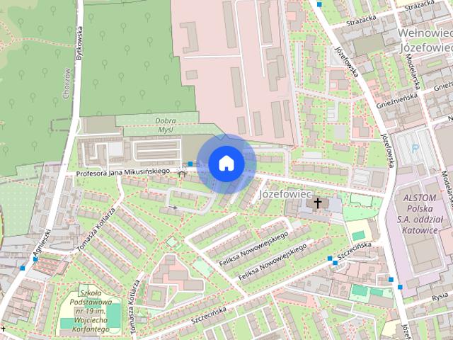 Mieszkanie do wynajęcia w Katowice, Śląskie