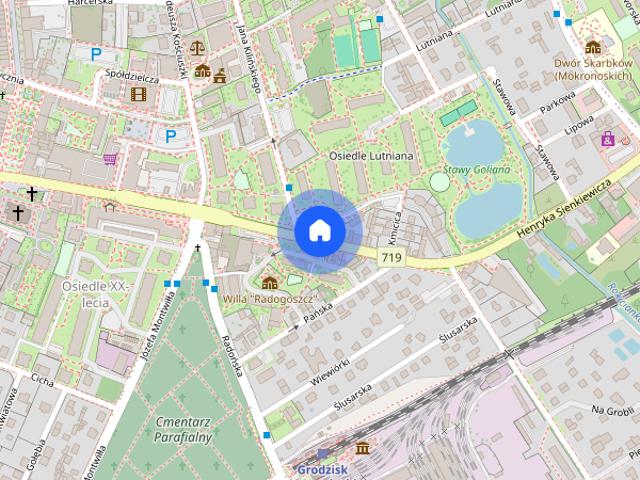 Mieszkanie do wynajęcia w Grodzisk Mazowiecki, Mazowieckie