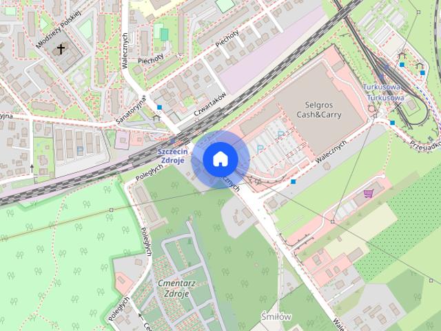 Mieszkanie do wynajęcia w Szczecin, Zachodniopomorskie