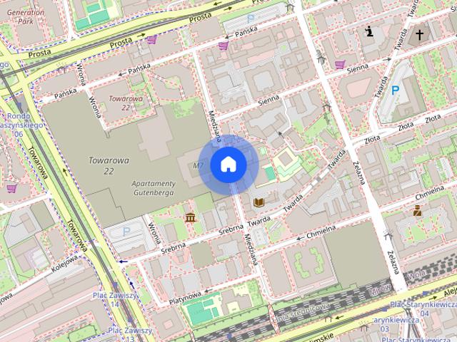 Mieszkanie do wynajęcia w Warszawa, Mazowieckie