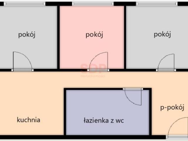 Mieszkanie na sprzedaż w Kleczków, Wrocław