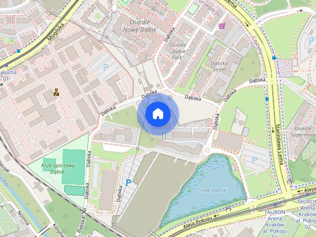 Mieszkanie do wynajęcia w Dąbie, Kraków