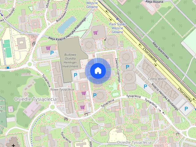 Mieszkanie do wynajęcia w Katowice, Śląskie