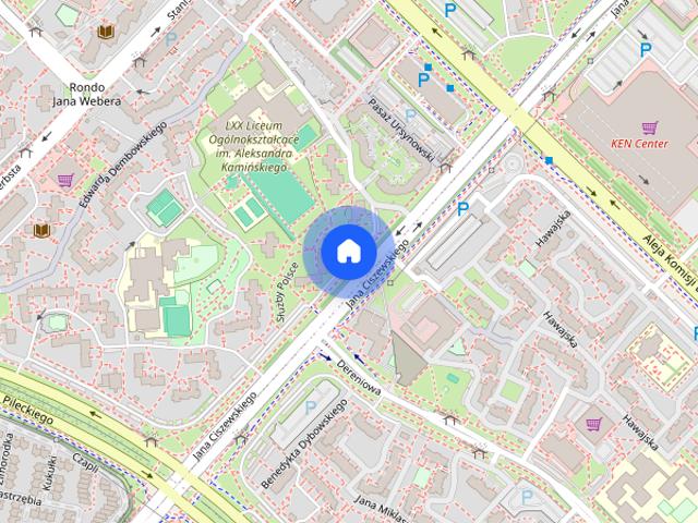 Mieszkanie do wynajęcia w Warszawa, Mazowieckie