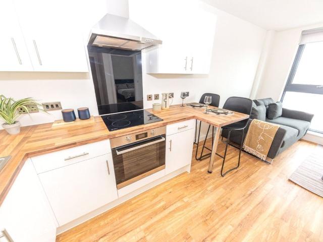 Apartment for rent in Wharfside, Trafford Park