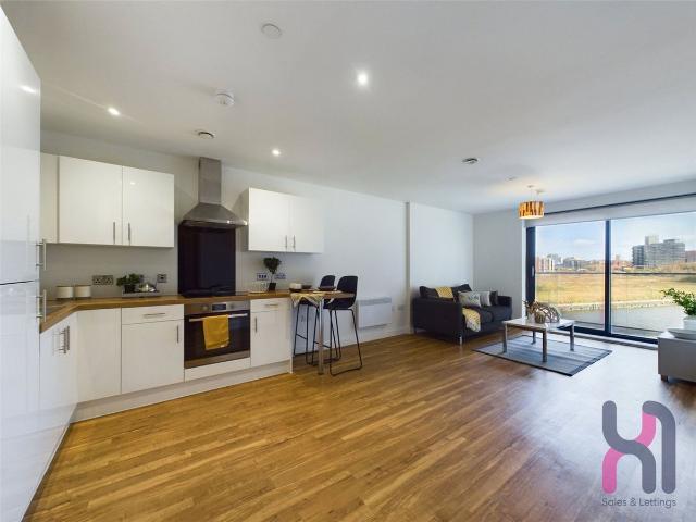 Apartment for rent in Wharfside, Trafford Park