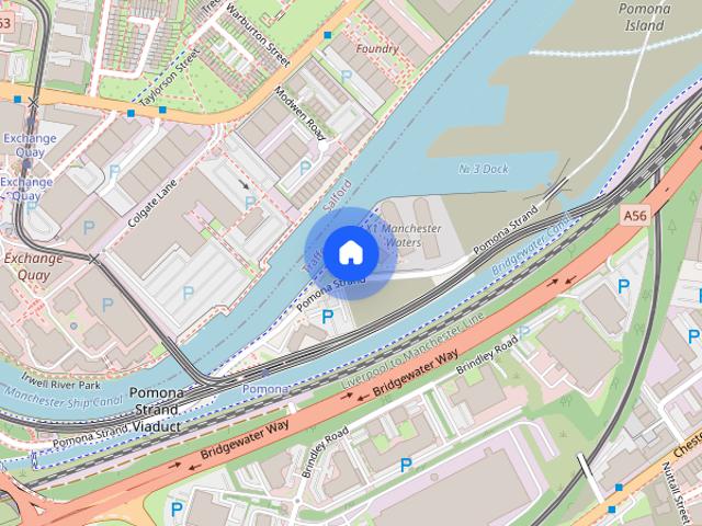 Apartment for rent in Wharfside, Trafford Park
