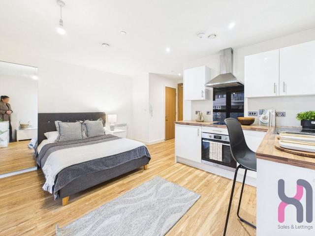 Studio for rent in Wharfside, Trafford Park