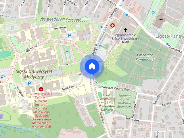 Mieszkanie do wynajęcia w Katowice, Śląskie