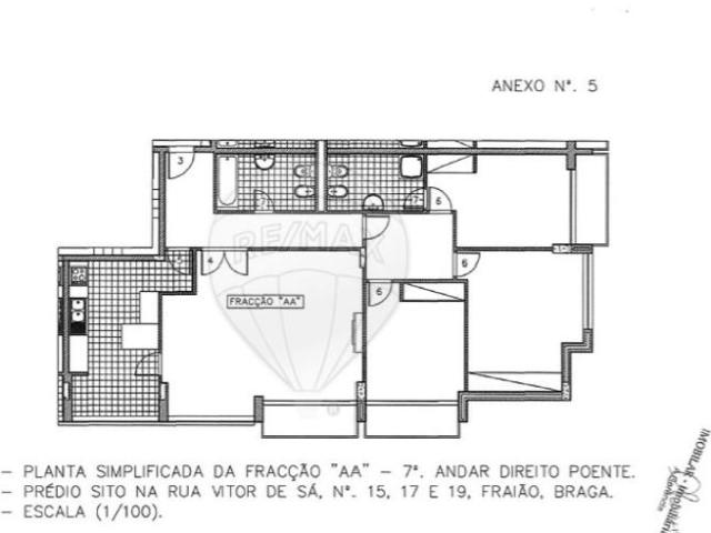 Apartamento venda em Espadanido, Braga