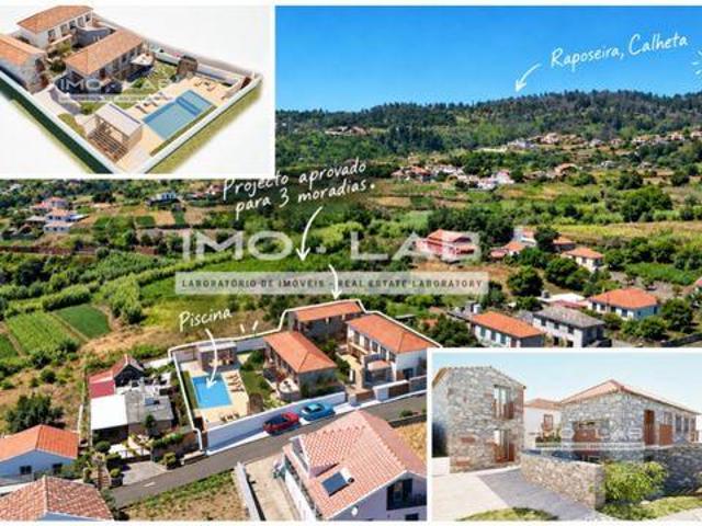 Casa venda em Raposeira do Serrado, Calheta
