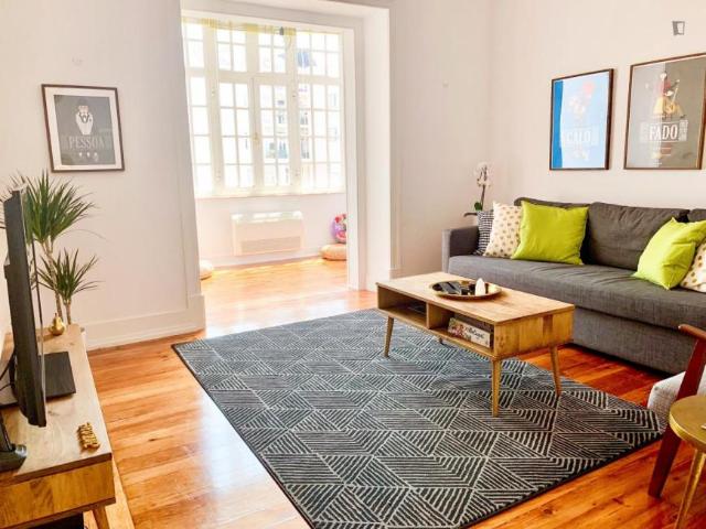Apartamento alugar em São Vicente de Fora, Lisboa