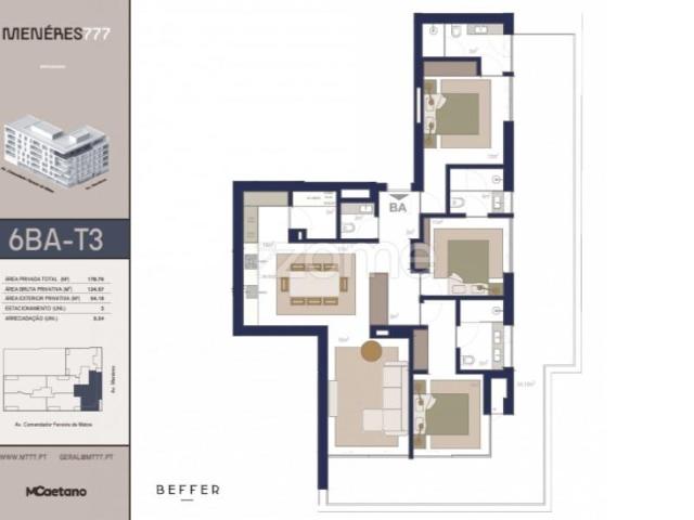 Apartamento venda em Porto