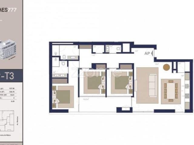 Apartamento venda em Porto