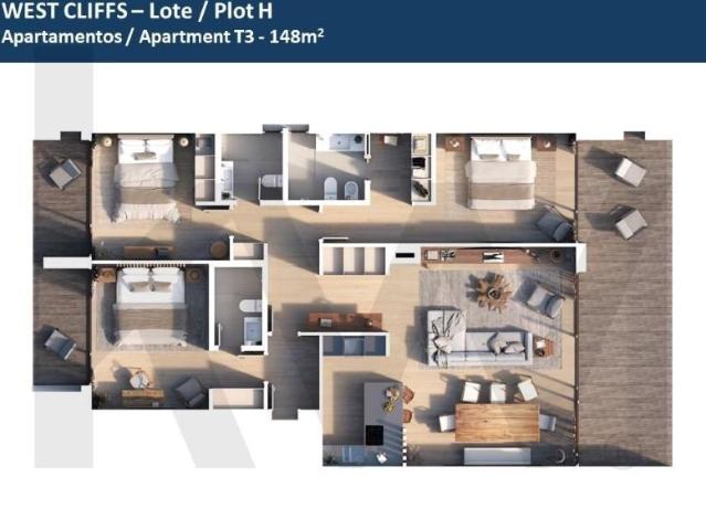 Apartamento venda em Vau, Óbidos