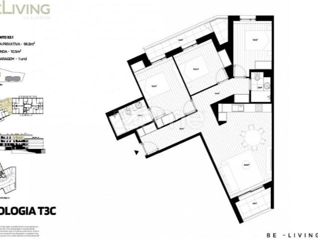 Apartamento venda em Santo Tirso, Porto