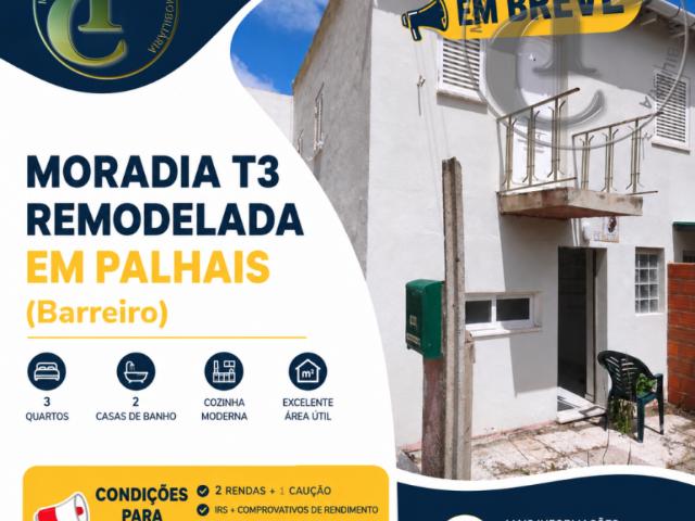 Casa alugar em Palhais, Setúbal