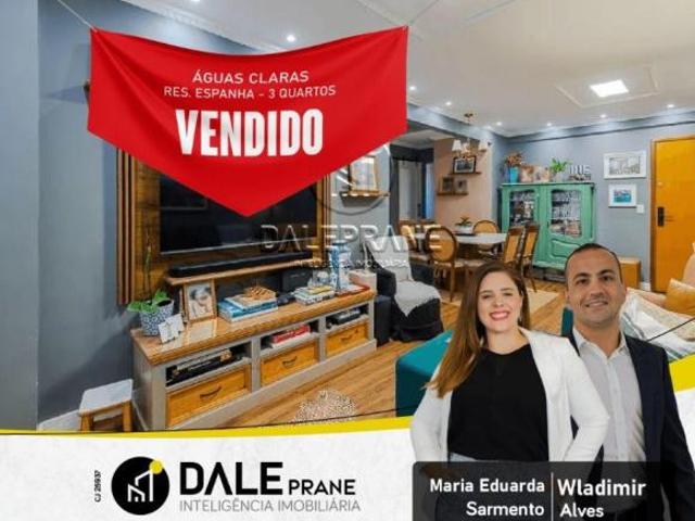 Apartamento venda em Setor de Garagens e Concessionárias de Veículos, Águas Claras