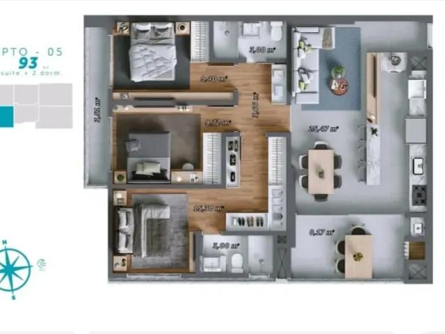 Apartamento venda em Região Geográfica Imediata de Itajaí, Itajaí