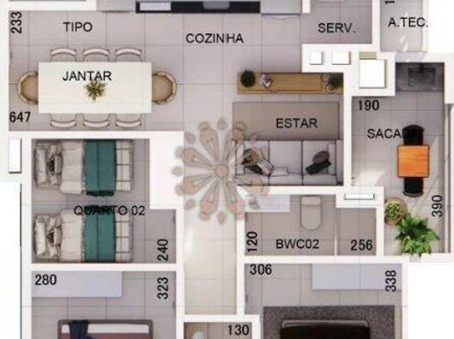 Apartamento venda em Eliana, Guaratuba