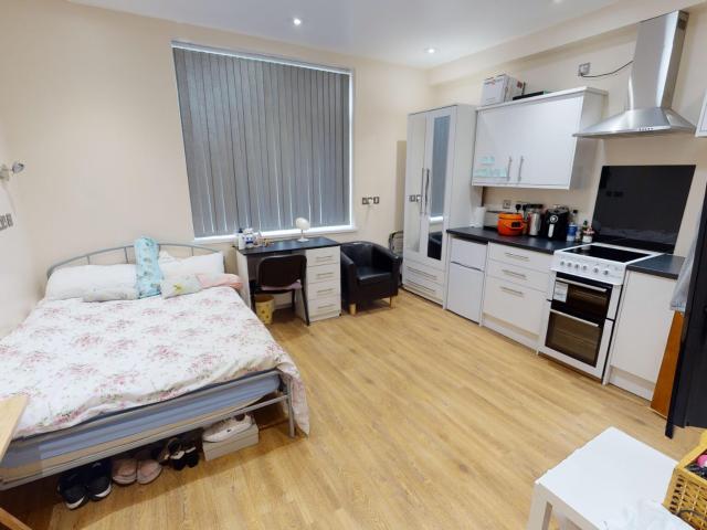 Studio for rent in Edgbaston, Isle Of Man