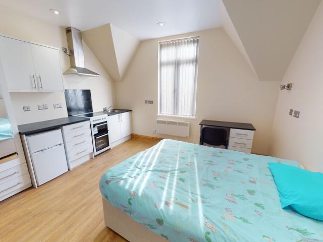 Studio for rent in Edgbaston, Isle Of Man