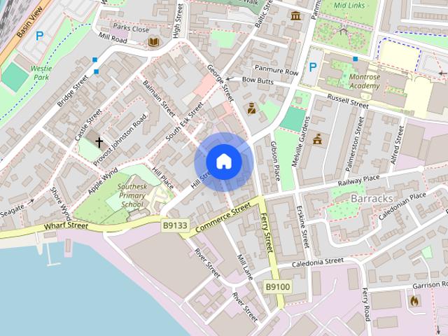 Apartment for rent in Ferryden, Scotland