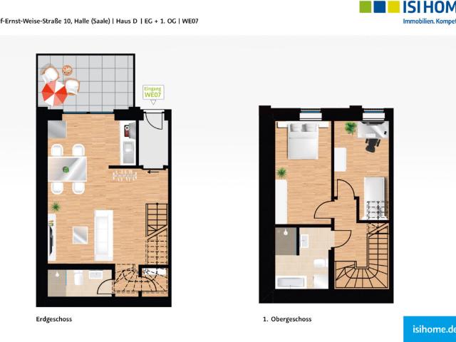 Apartment mieten in Freiimfelde/Kanenaer Weg, Halle