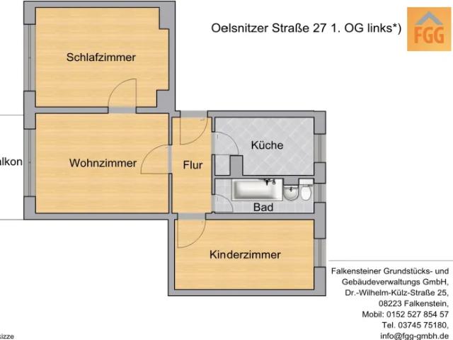Apartment mieten in Falkenstein