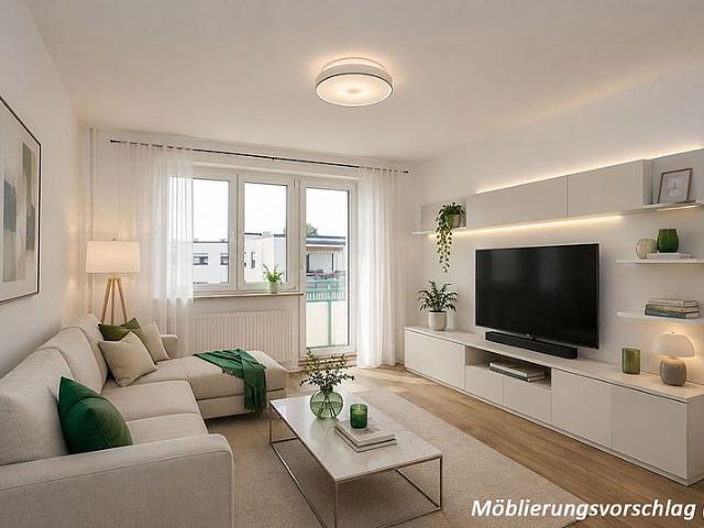 Apartment mieten in Südstadt, Halle