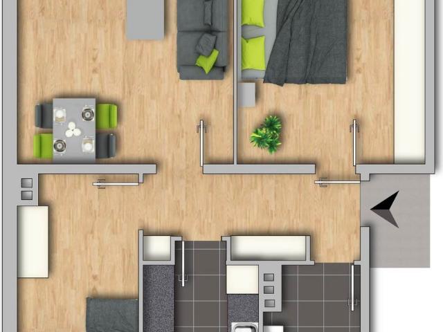 Apartment mieten in Stregda, Eisenach