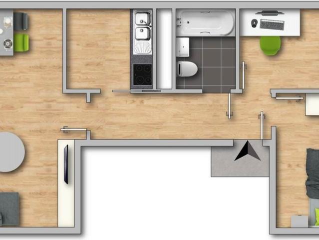 Apartment mieten in Eisenach, Stregda