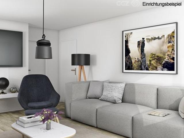 Apartment mieten in Eckersbach E 1 - E 4, Zwickau