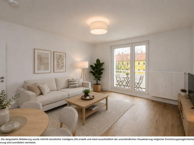 Apartment mieten in Südstadt, Halle
