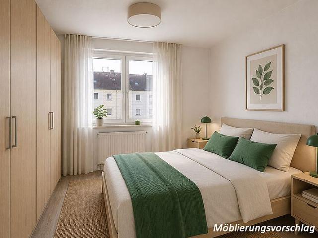 Apartment mieten in Südstadt, Halle